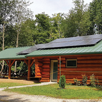 Kerry Rabenold Pavilion about to become a net-zero energy building